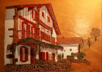 maison Basque 2 En el sitio ARTactif