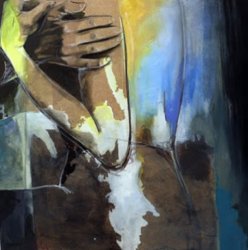 Obra contemporánea nombrada « quiétude », Hecho por WANTI