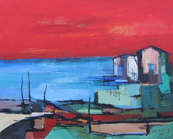 Ciel rouge 1 En el sitio ARTactif