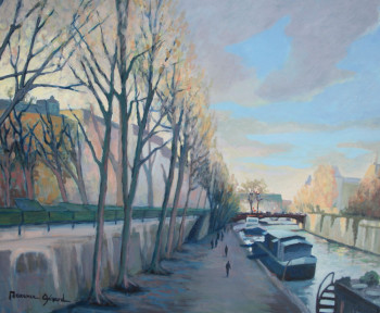 Paris, Ile Saint Louis En el sitio ARTactif