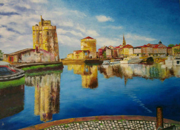 Obra contemporánea nombrada « La Rochelle », Hecho por BARYSHPOLETS