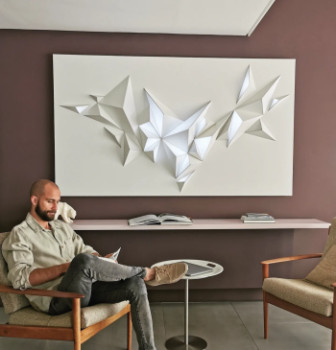 Obra contemporánea nombrada « HARMONIE », Hecho por ADRIEN MARCOS
