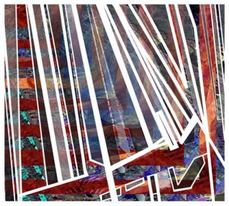 Obra contemporánea nombrada « Echantillon », Hecho por ZIA