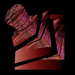 Obra contemporánea nombrada « Feuilleté fraise », Hecho por ZIA
