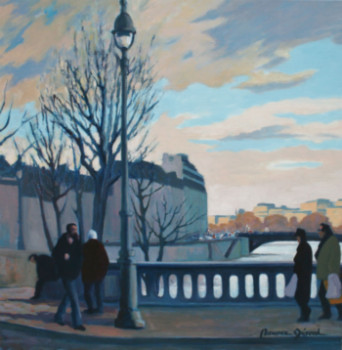 Paris, vue du pont En el sitio ARTactif