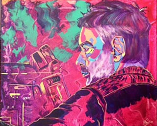 Obra contemporánea nombrada « Luc Besson », Hecho por XALE