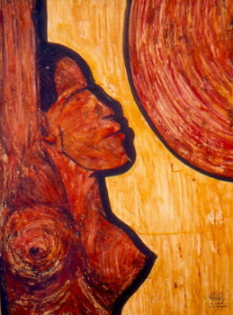 Obra contemporánea nombrada « Le Réveil de l'Afrique », Hecho por TAZI