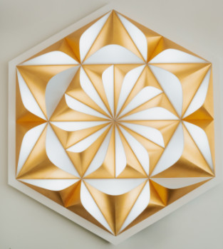 Obra contemporánea nombrada « TALISMAN », Hecho por ADRIEN MARCOS