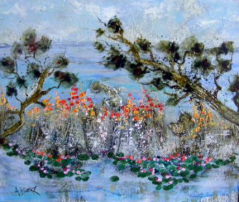 Obra contemporánea nombrada « Gesses des marais », Hecho por ALBUR
