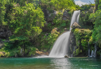 Obra contemporánea nombrada « Cascade Jacqueline », Hecho por TRISTAN HOAREAU