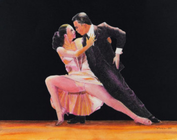 Tango, sensualité En el sitio ARTactif