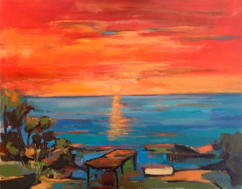 Coucher de Soleil En el sitio ARTactif