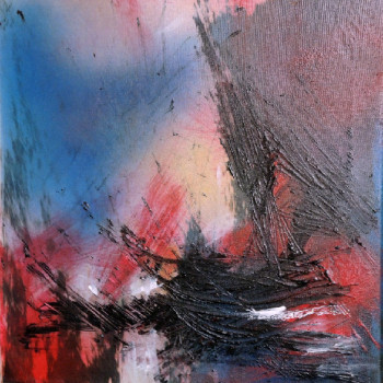 Obra contemporánea nombrada « ombre et lumiére de bretagne », Hecho por CARLO AVENTURIERO