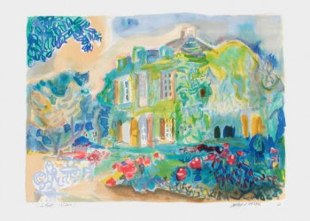 Obra contemporánea nombrada « La Forêt », Hecho por LOUIS CAILLAUD D'ANGERS