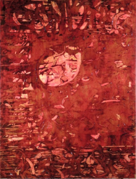 Obra contemporánea nombrada « Une nuit dans l'armoire », Hecho por J.CLAUDE SAVI