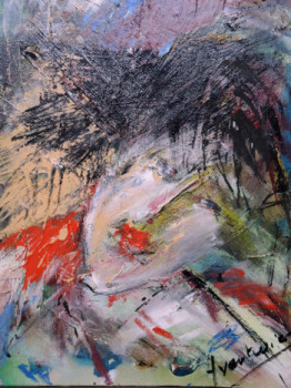 Obra contemporánea nombrada « le Poète », Hecho por CARLO AVENTURIERO