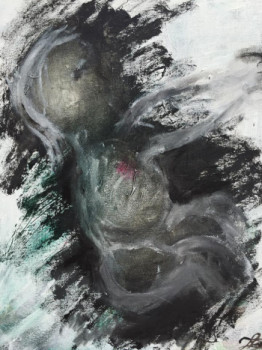 Obra contemporánea nombrada « Bambino », Hecho por BABOOSHKA
