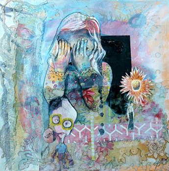 Obra contemporánea nombrada « enfance 15 », Hecho por ARTPRUNE