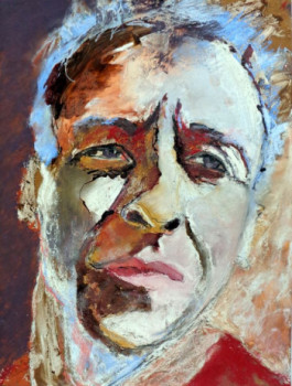 Obra contemporánea nombrada « Nicolas de Staël », Hecho por ROSEMAY