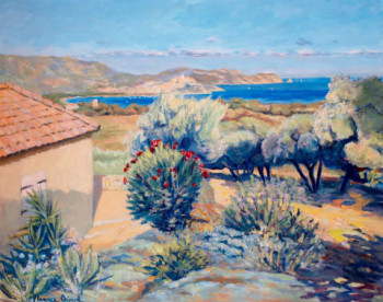 Baie de Calvi En el sitio ARTactif