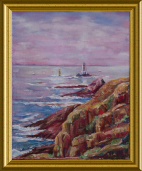 Obra contemporánea nombrada « La pointe du Raz », Hecho por ARTOIS