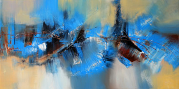 Obra contemporánea nombrada « Compassion », Hecho por SOPHINE