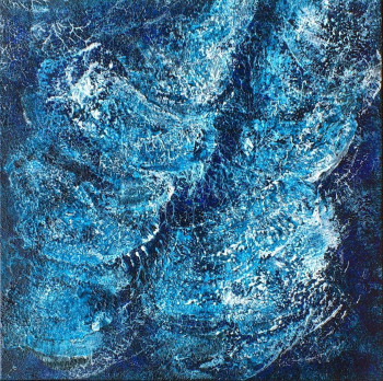 Obra contemporánea nombrada « Source d'énergie / Source of Energy: #15018 », Hecho por KLARA