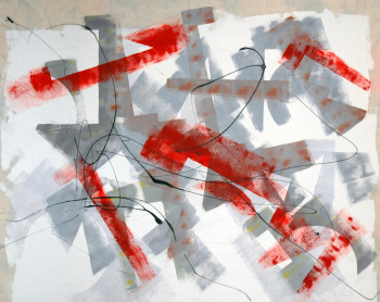 Obra contemporánea nombrada « 24572z », Hecho por GRIBOULLI