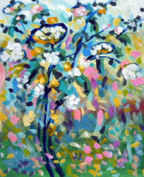 Obra contemporánea nombrada « printemps », Hecho por PIERRE-YVES BELTRAN