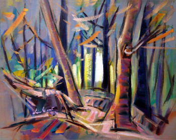 La forêt bretonne - 1997 En el sitio ARTactif