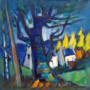 L'arbre bleu En el sitio ARTactif