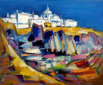 Santorin En el sitio ARTactif