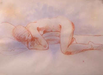 Obra contemporánea nombrada « JADE », Hecho por GéRARD HASCOET