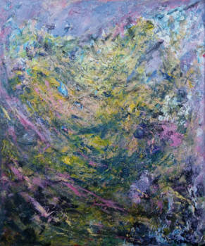 Obra contemporánea nombrada « Voyage 29 », Hecho por MIRA PIOTROWSKA