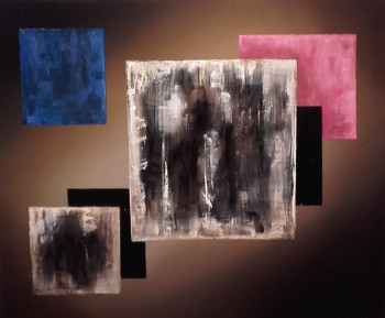 Obra contemporánea nombrada « 1001201 », Hecho por THIERRY LABRUYèRE