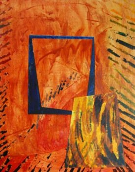 Obra contemporánea nombrada « lune de miel », Hecho por VéBERT