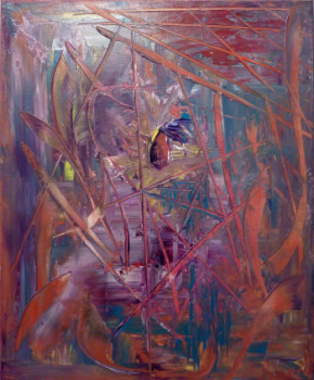 Obra contemporánea nombrada « L'indien », Hecho por ERIC TABOUREAU