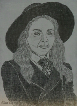 Obra contemporánea nombrada « Madonna », Hecho por ANGELINO CAMPIGOTTO