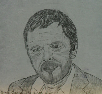 Obra contemporánea nombrada « Renaud », Hecho por ANGELINO CAMPIGOTTO