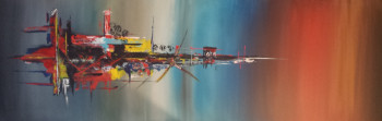 Obra contemporánea nombrada « Unknown », Hecho por WETU