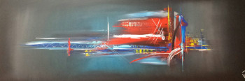 Obra contemporánea nombrada « unknown 2 », Hecho por WETU