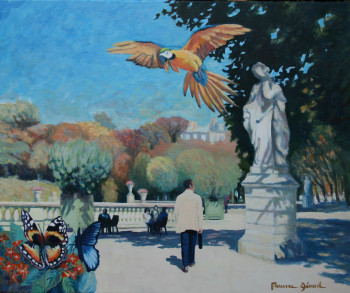 Paris, jardin du Luxembourg exotique 2 En el sitio ARTactif