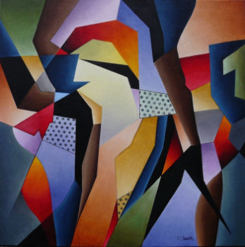 Obra contemporánea nombrada « Papilles et papillons », Hecho por BERNARD PIERRE