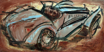 Bugatti, oeuvre réalisée en 1963 En el sitio ARTactif