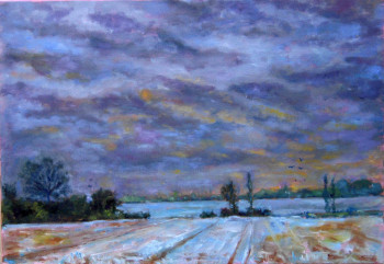 Obra contemporánea nombrada « Frimas en Artois », Hecho por ARTOIS