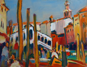 Le pont du Rialto En el sitio ARTactif