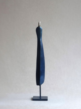 Obra contemporánea nombrada « DROITURE 1 », Hecho por BéATRICE GRANDJEAN