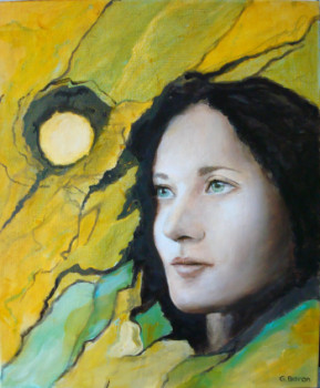 Obra contemporánea nombrada « FASCINATION », Hecho por BARON