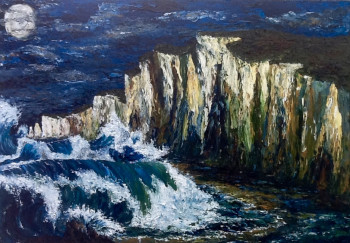 Obra contemporánea nombrada « J'aime... », Hecho por SYLVIE ACTIS BARONE