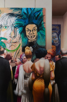 Obra contemporánea nombrada « OPENING », Hecho por BRUET
